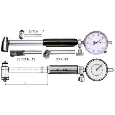 Нутромеры Vogel с индикатором для измерения отверстий